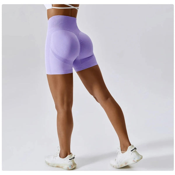 Seamless Ribbed Favorite Shorts