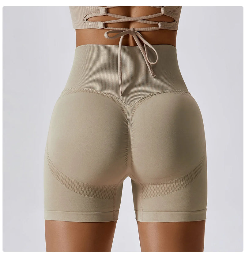 Seamless Ribbed Favorite Shorts