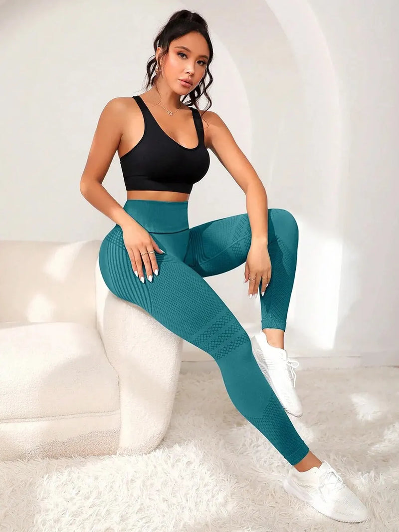 Cross The Line Yoga Pants