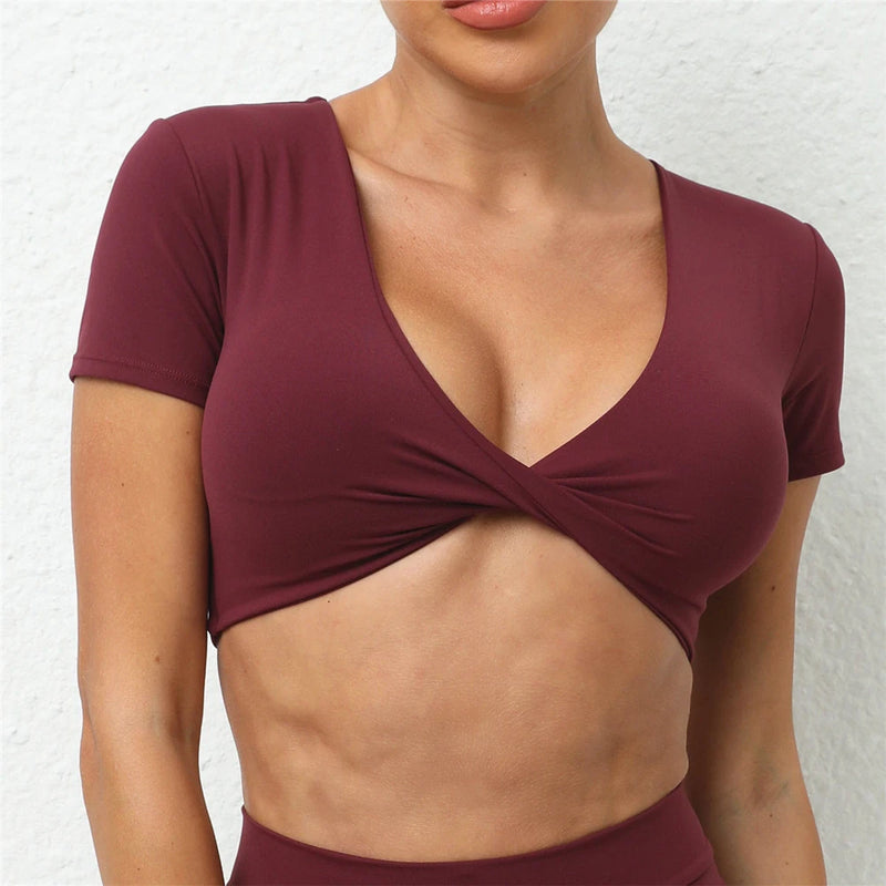 High Impact Crop Top