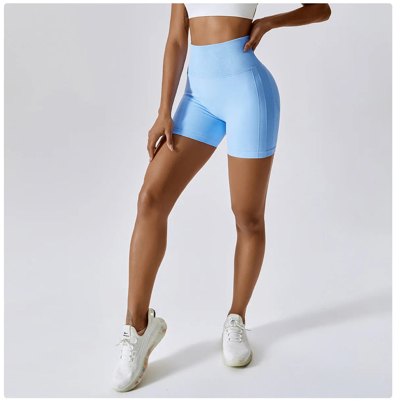 Seamless Ribbed Favorite Shorts