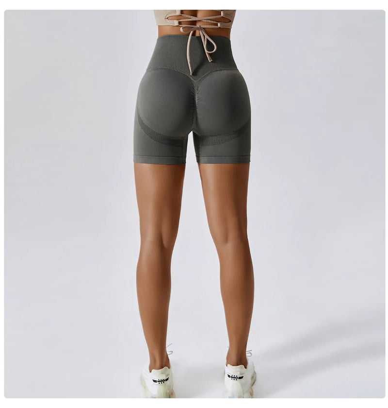 Seamless Ribbed Favorite Shorts