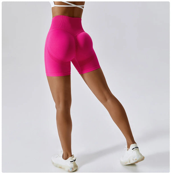 Seamless Ribbed Favorite Shorts