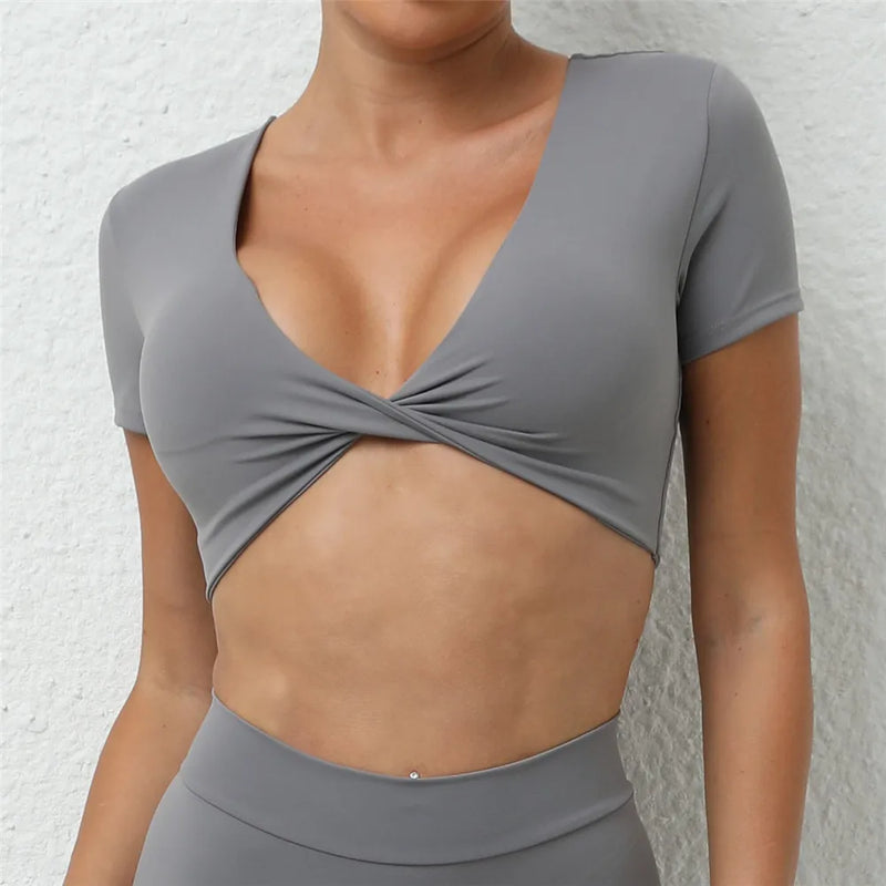 High Impact Crop Top