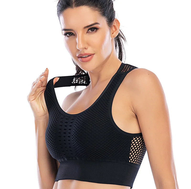 Open Air Barely There Sports Bra