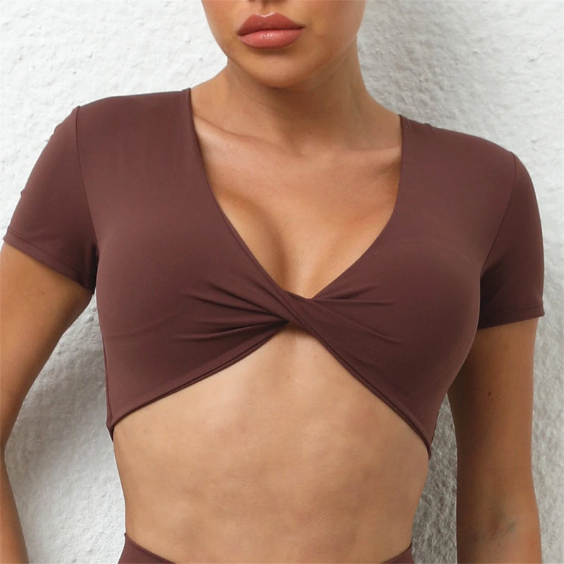 High Impact Crop Top