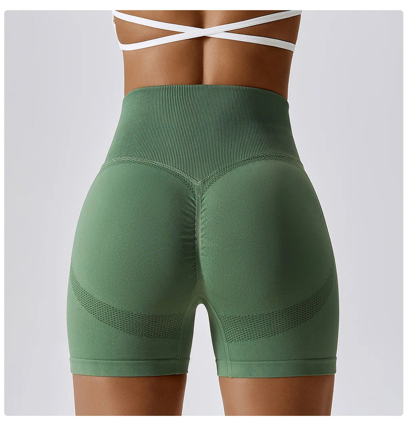 Seamless Ribbed Favorite Shorts