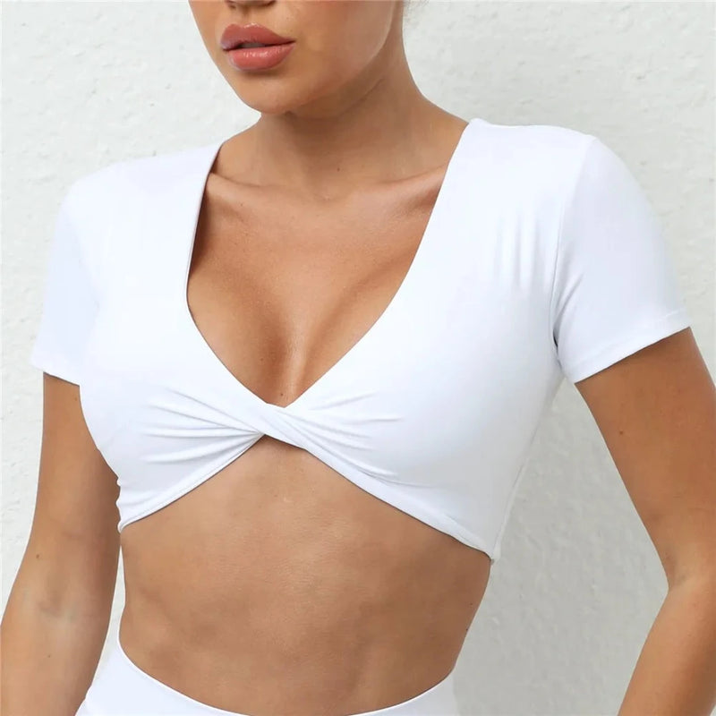 High Impact Crop Top