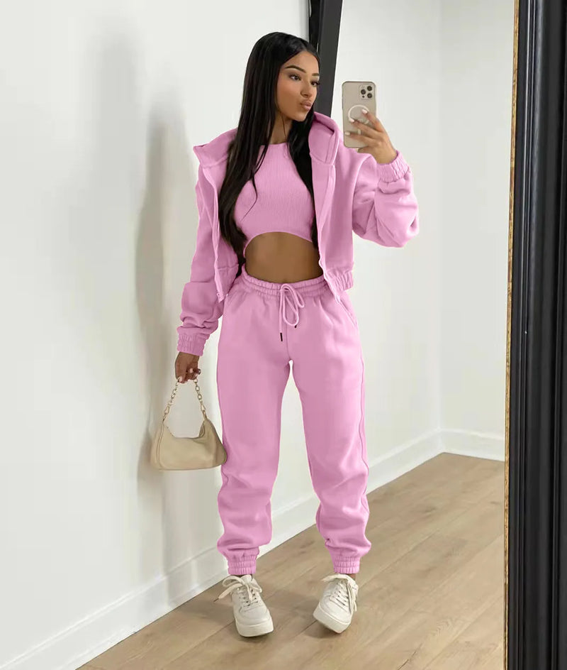 VELOsoft Bae 3 Piece Jogger Set