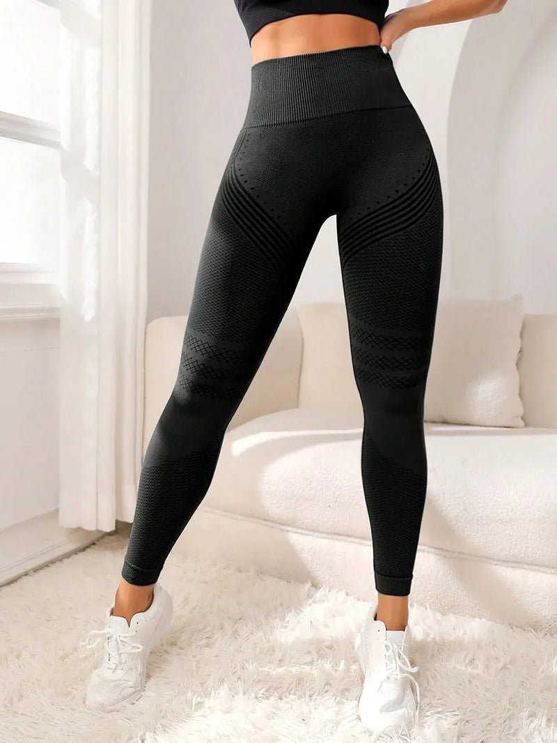 Cross The Line Yoga Pants