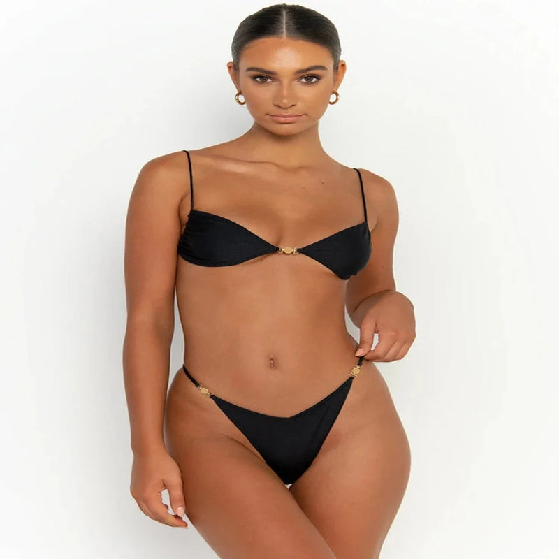 Bandage Micro Thong Bikini