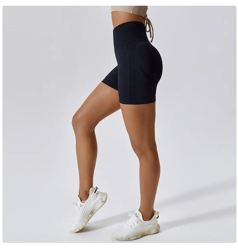 Seamless Ribbed Favorite Shorts