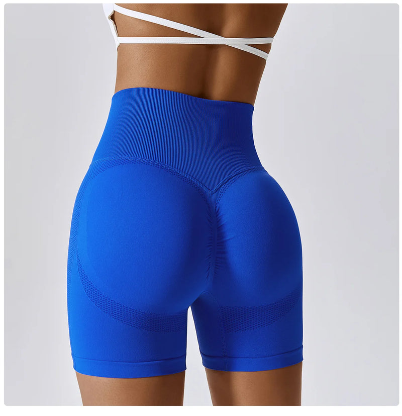 Seamless Ribbed Favorite Shorts