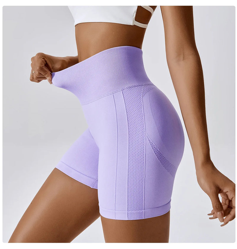 Seamless Ribbed Favorite Shorts